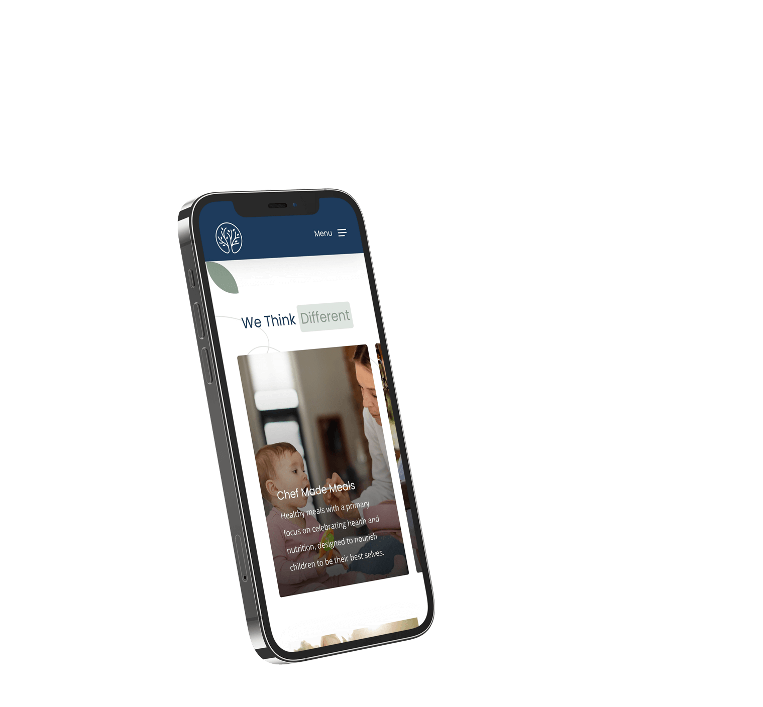 Natures Academy Mobile Left